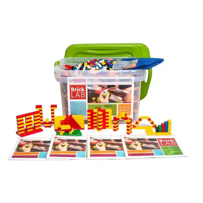 PCS Edventures BrickLAB STEM Foundations Set, Grades 3 to 6 Shop Now